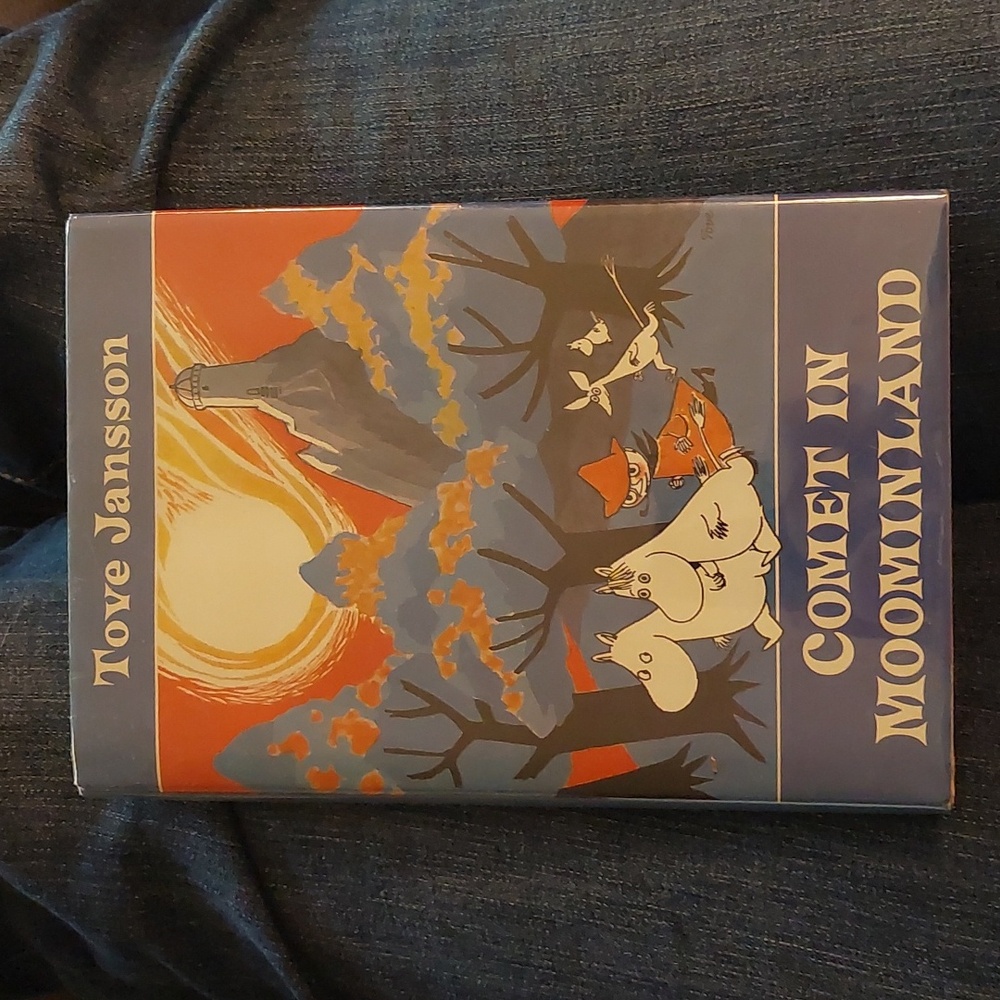 Comet in Moominland book 1